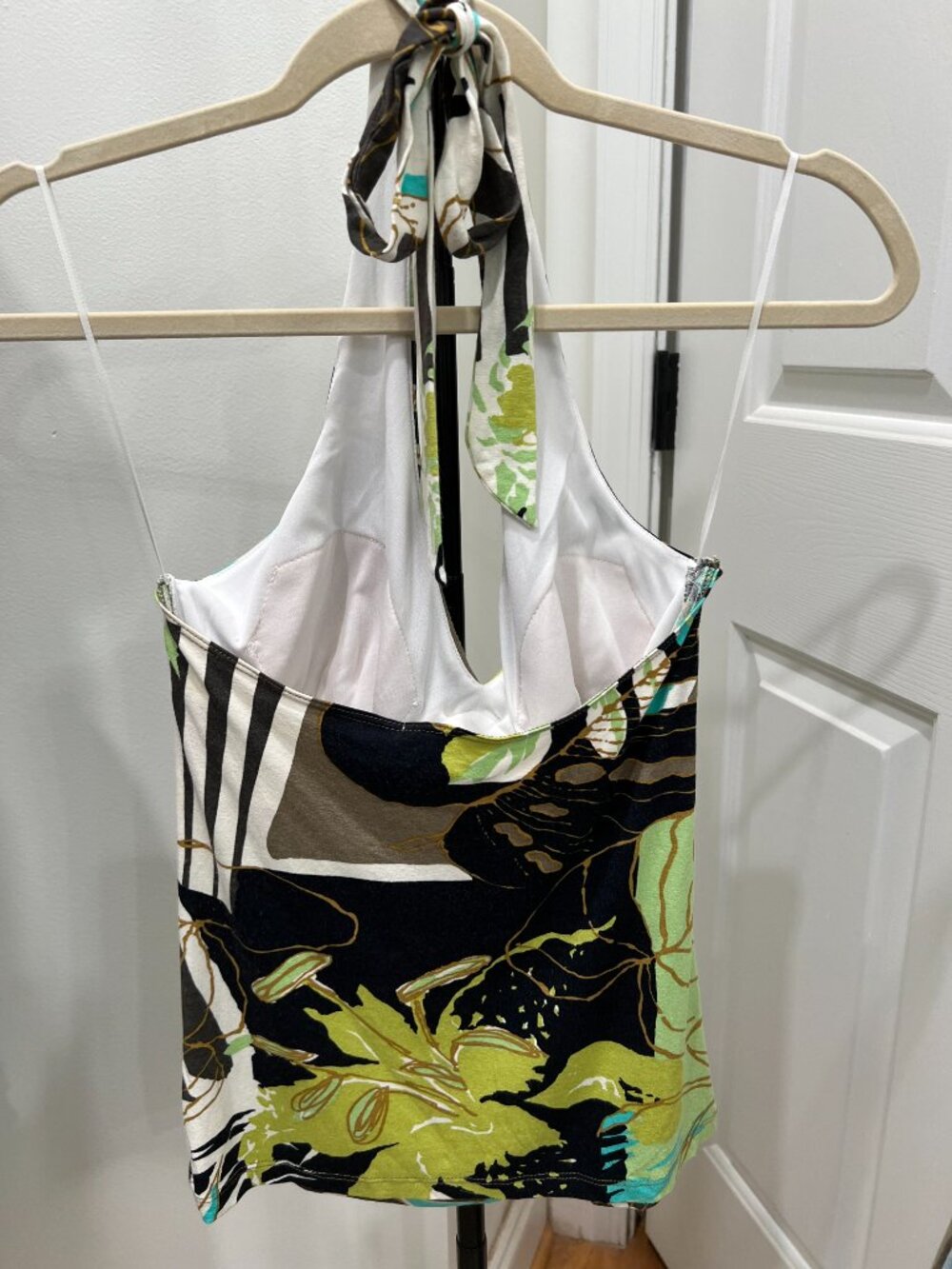 Cache strapless tank top size M - Picture 2 of 8